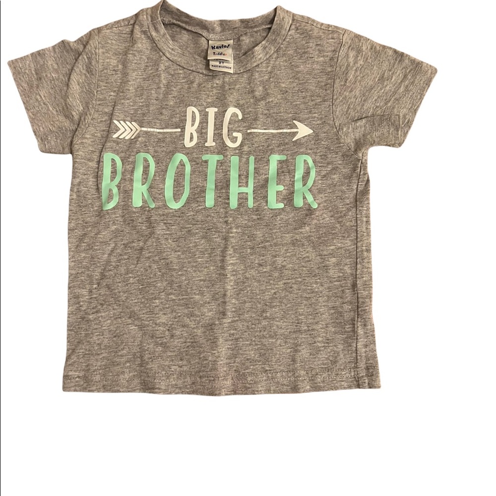 Big brother short sleeve tee
